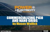 COMMERCIALIZING PICO AND NANO GRIDS - Infunde Devinfundedev.com/.../2017/06/InfundeDev-Microgrid-FINAL.pdf · 2017. 6. 6. · Exclusive InfraCo Asia Developer Infunde Development