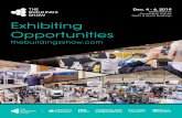 North & South Buildings Exhibiting Opportunities · High Impact Marketing Tools Maximize your Company’s exposure to top decision makers through our various marketing sponsorship