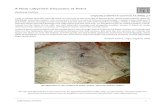 A New Labyrinth Discovery at Petra Petra.pdf · A New Labyrinth Discovery at Petra Andrew Collins Originally published in Caerdroia 33 (2003), p.5 I was in Jordan recently, visiting