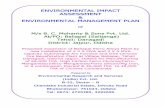 ENVIRONMENTAL IMPACT ASSESSMENT ENVIRONMENTAL …environmentclearance.nic.in/writereaddata/EIA/05052015... · 2015. 5. 5. · 1.4 : Brief description of nature, size, location of
