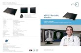 ViVIX-S Portable, Wireless - Digital Imaging Portable, Wireless_… · ViVIX-S Portable, Wireless is a Vieworks’s 14”x17” flat panel digital radiography system for general radiographic