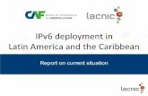 IPv6%deployment in Latin%America%and%the%Caribbean · 2. ASTRAN: transit AS with observed IPv6 traffic. Average of AS providingIPv6 transit and IPv4 transit AS that have an IPv6 assignment