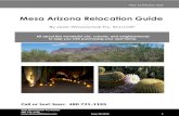 Mesa Arizona Relocation Guide - Jean Wawrzyniak-Fry€¦ · DPR Realty LLC 3850 E Baseline Rd #119 Mesa, AZ 85206 Jean Wawrzyniak-Fry may have patents or pending patent applications,
