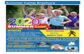Summer Camp Brochure - Granite Falls Swim & Athletic Clubgranitefallsclub.com/.../02/2020-GF4-Summer-Camp-Brochure-discou… · Summer Camp Brochure . Session 1: May 26-29 Aloha Summer