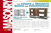 Y Volume 19 Issue 2 Future SPECIAL SEMINAR SCHEDULE … · 2018. 9. 12. · BIM for Masonry Initiative: AnInternational Roadmap BIM is an acronym that stands for an object, a “building
