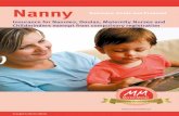 Insurance for Nannies, Doulas, Maternity Nurses and ... · Insurance for Nannies, Doulas, Maternity Nurses and Childminders exempt from compulsory registration Arranged by Summary,