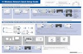 EN Wireless Network Quick Setup Guide€¦ · EN Wireless Network Quick Setup Guide This guide provides instructions so that you can use a wireless network to send data created in