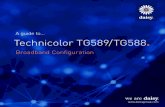 A guide to… Technicolor TG589/TG588 - Daisy Group · 2019. 12. 25. · FTTC/VDSL The standard settings for FTTC/VDSL are below. Connection Type: VDSL Enabled: On IPv6: Off Routed