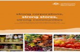 © Commonwealth of Australia 2011 - oric.gov.au...This report provides an overview of the compliance and financial trends of community stores that are owned by corporations registered