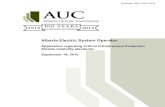 Alberta Electric System Operator - AUC · Cyber Security – System Security Management CIP-007-AB-5 Cyber Security – Incident Reporting and Response CIP-008-AB-5 ... 1 The Independent