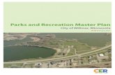Parks and Recreation Master Plan - Willmar€¦ · facilities will attract more visitors and will provide a more enjoyable and a safer experience for park users. Park Buildings Willmar