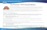 School Newsletter · 19 hours ago · School Newsletter Term 3 -18 August 2020 Dear Parents and aregivers, Welcome to Week 6 of the third term. This term is travelling along very