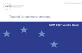 Tutorial for software vendors2019.eurofiling.info/wp-content/uploads/2019-06-17_ESMA_ESEF_MT… · 2019-06-17  · • XBRL specifications applied • Validation rules (assertions)