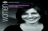 entrepreneurs women - Department of Social Services · Women Entrepreneurs: 18 Inspiring Tales of Small Business Success, captures the journey of a remarkable group of Austral an