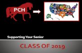 Supporting Your Senior - Parkway School District · initial transcript with the application All courses/grades taken in high school are typed directly into the application The college