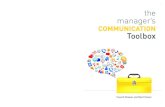 Praise for This Book the manager’s€¦ · “The Manager’s Communication Toolbox is intelligent, entertaining, and important for new and experienced managers alike. Each section