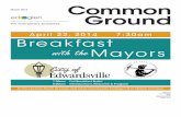 April 22, 2014 7:30am Breakfast Mayors · Shannon’s Grill Edwardsville, LLC ... Caulk’s Collision Centrue Bank Chef’s Shoppe Cleveland–Heath Coldstone Creamery Commerce Bank