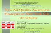 2004 Communicating Air Quality conference Session theme ... · 2004 Campaign Results, Season 1 zAdvertising reached 10’s of millions of people in New York State zMore than 240 Plant