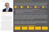 A Note from Our Chairman Maybank Islamic Sustainability ... · Chairman of Maybank Islamic Berhad “At Maybank Islamic, our business ... delivering a sustainable and value-driven