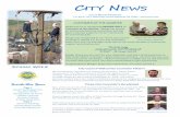 CUSTOMER OF THE QUARTER - Milton-Freewater, Oregon · 2017. 1. 12. · Inside this Issue has also been the Council President for the past CITY NEWS CITY OF MILTON-FREEWATER AIN OX