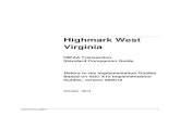 Highmark West Guides/hipaa_trans… · An Electronic Data Interchange (EDI) Trading Partner is defined as any Highmark West Virginia, HHIC or Highmark Senior Solutions Company customer