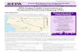 Fact Sheet: EPA seeks public comments on proposed final site … · 2020. 7. 3. · EPA Casmalia Resources Superfund Site Santa Barbara County, California U.S. Environmental Protection