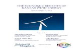 THE ECONOMIC BENEFITS OF KANSAS WIND ENERGY · worked in the wind industry for juwi Wind, developing wind farms. He currently does energy consulting relating to database creation,