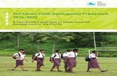 The Pacific Youth Development Framework …...The design and layout has been done by Sailesh Kumar Sen, Geoscience Division of SPC. The Pacific Youth Development Framework 2014–2023
