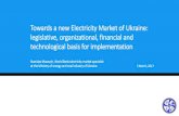 Towards a new Electricity Market of Ukraine: legislative ... · DTEK 74,9 32,0 13,2 4,1 2,0 1,7 127,8 2,3 1,3 124,2 Marginal system price For operating power For balancing For unit