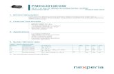 PMEG3010EGW - Nexperia · 2017. 5. 4. · Data sheet ID Release date Data sheet status Change notice Supersedes PMEG3010EGW v.1 20161205 Product data sheet - - 1 yx4kxdnE ,wLw Hj:Iw