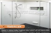 Elegant Semi-Frameless Elegant Semi-Frameless Solutions A semi-frameless shower screen is an attractive