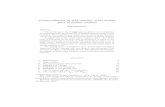 Compactiﬁcation by GIT-stability of the moduli space of abelian varietiesnakamura/4thSurvey... · 2014. 3. 27. · Compactiﬁcation of the moduli space of abelian varieties 5 In