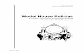 ABC-620-A, Model House Policies: A Guide to …...A Guide to Developing Responsible Business Practices for On-Sale Licensees ABC-620-A (4/04) Introduction Your business is very important.