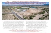 Old Pueblo Archaeology Center presents The Hohokam ... · 21.03.2019  · Before the Pima Animal Care Center (PACC) was expanded recently its parking lots and outbuildings partly