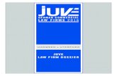 JUVE LAW FIRM DOSSIER - Rechtsanwälte Hamburg · JUVE German Commercial Law Firms is the English language version of the German reference work JUVE Handbuch Wirtschaftskanzleien.
