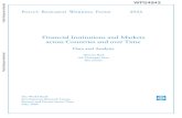 Financial Institutions and Markets across Countries and ... · Policy Research Working Paper 4943 Financial Institutions and Markets across Countries and over Time Data and Analysis