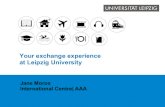 Your exchange experience at Leipzig University · Leipzig atmosphere ! Abundant nature – a green belt within the city, surrounded by parks, woods and lakes 4/ 30 " One of the most