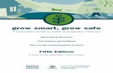 Grow Smart, Grow Safe (Booklet) - Toxic-Free Future€¦ · grow smart, grow safe A Consumer Guide to Lawn and Garden Products 550 Products Reviewed Pest Controls and Fertilizers