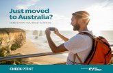 Checkpoint · 2020. 5. 12. · When applying for work in Australia, typical practice is to submit a two- to three-page CV or résumé and a covering letter. The CV should detail your