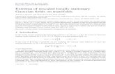 Extrema of rescaled locally stationary Gaussian fields on ...polonik/QiaoPolonik2018-Bernoulli-ExtremaO… · Extrema of locally stationary Gaussian ﬁelds 1835 Extreme value distributions