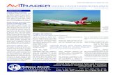 Virgin territory - AviTrader Aviation News · 5/23/2016  · 300 freighter aircraft (MSN 28972) to China-based SF Airlines, the air cargo division of SF Express. SF Airlines is a