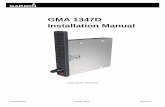 GMA 1347D Installation Manual - Garminstatic.garmin.com/pumac/GMA1347DAudioPanel_InstallationManual.… · This manual reflects the operation of software version 4.00. Some differences