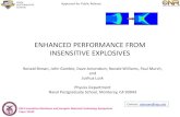 ENHANCED PERFORMANCE FROM INSENSITIVE ......2013 Insensitive Munitions and Energetic Materials Technology Symposium Paper 16169 Approved for Public Release Overview of Achievements