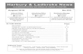 Harbury & Ladbroke News Editions/2018...3 Wed 8 Wednesday Walk, meet 9.40am, Village Hall Car Park - Shutford (4½ miles some hills), optional pub lunch Holiday at Home, 10.00 - 4.00pm,