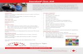 Heartland First Aid€¦ · First Aid & CPR (print and/or eBook) Comprehensive Guide to First Aid & CPR (eBook) Standard First Aid — Online Standard First Aid certificate (digital