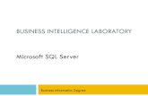 BUSINESS INTELLIGENCE LABORATORY Microsoft …didawiki.di.unipi.it/.../mds/lbi/lbi.06.sqlserver.pdfSQL Server Suite On-premises Cloud DB/DW SQL Server Azure Data integration SQL Server