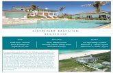 CONCH HOUSE - Baker's Bay Golf & Ocean Club...This homesite has 97’ of Atlantic Ocean frontage and backs up to the boat slips in the Baker’s Bay Marina. FLOOR PLAN 1 2 Guest Cabana