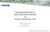 IMPLEMENTATION OF NOCA DELIVERY SYSTEM JEEVES …08.03.2012 6 The business case for Noca Delivery System & ERP •”Change is not necessary, survival is not mandatory” •Waste