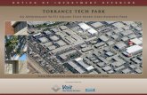 TORRANCE TECH PARK - voit.reapplications.comvoit.reapplications.com/filecabinet/Trans/033709/... · Gramercy Pl Manhattan Pl Main St e Ampapola Ave Acacia Ave Madrid Ave Beech Ave