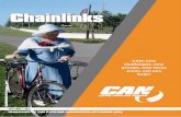 chainlinks - Cycling Action Network · saves petrol and the environment ... party insurance, an increased driving age and mandatory driving lessons. 3. Upping the investment ... 2010/11